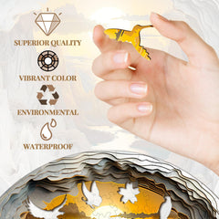 Welsky XL 600-piece wooden puzzle for deeper challenge