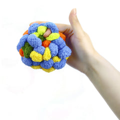 Welsoon fidget ball showing textured surface for soothing touch