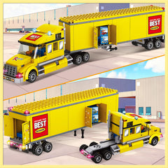 WEMEWEME ideal gift for kids 6+ with a city truck model