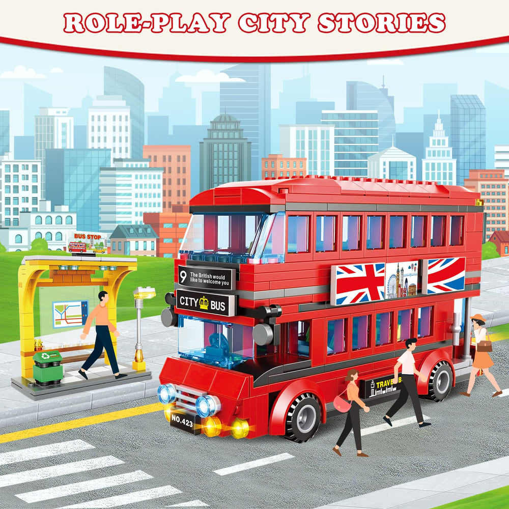 WEMEWEME London City Bus interior detail, realistic seating and dashboard.