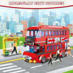 WEMEWEME London City Bus interior detail, realistic seating and dashboard.