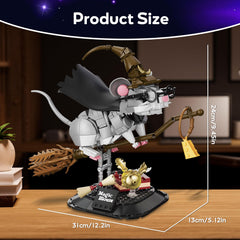 WEMEWEME Magic Mouse color scheme scene highlights vibrant bricks