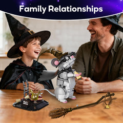WEMEWEME Magic Mouse STEM pieces support hands-on learning and problem-solving