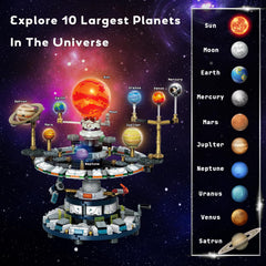 WEMEWEME sun-moon model invites hands-on astronomy exploration