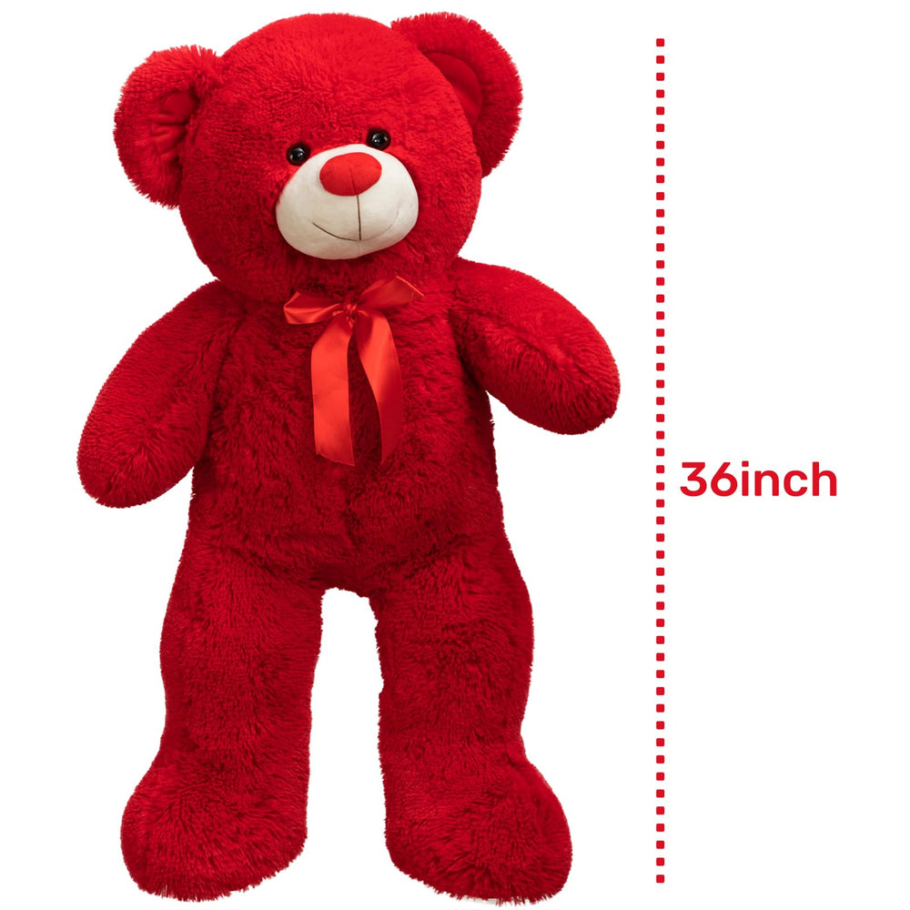 WENMOTDY 36 inch cuddly bear makes a thoughtful gift.