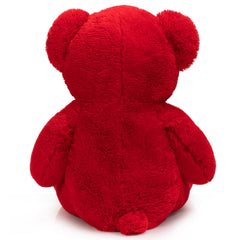 WENMOTDY red satin ribbon adds gift ready appeal.