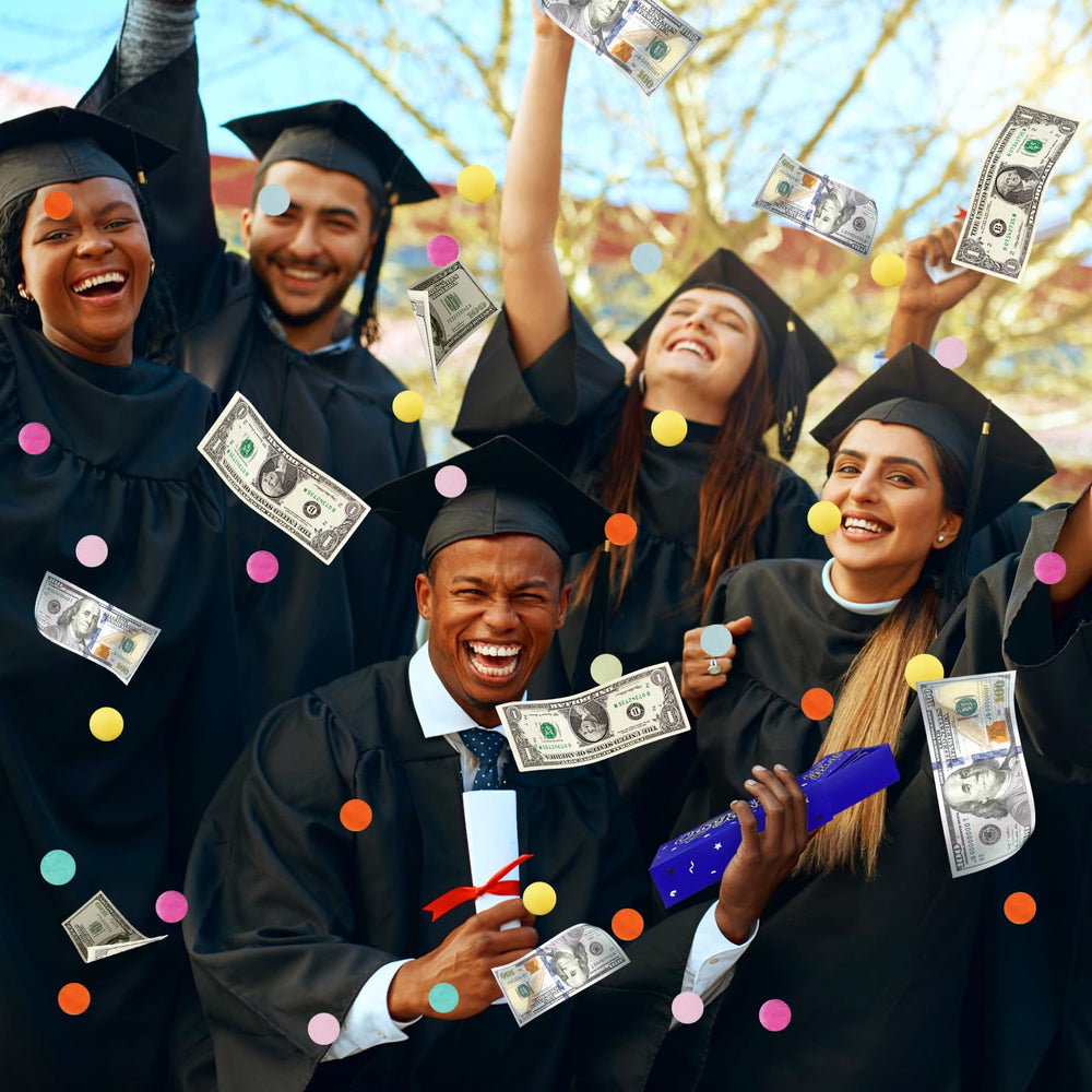 WenmthG graduation party supplies set enhances celebrations.