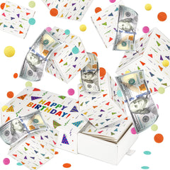 WenmthG Happy Birthday Surprise Box explodes with confetti for unforgettable birthday moments
