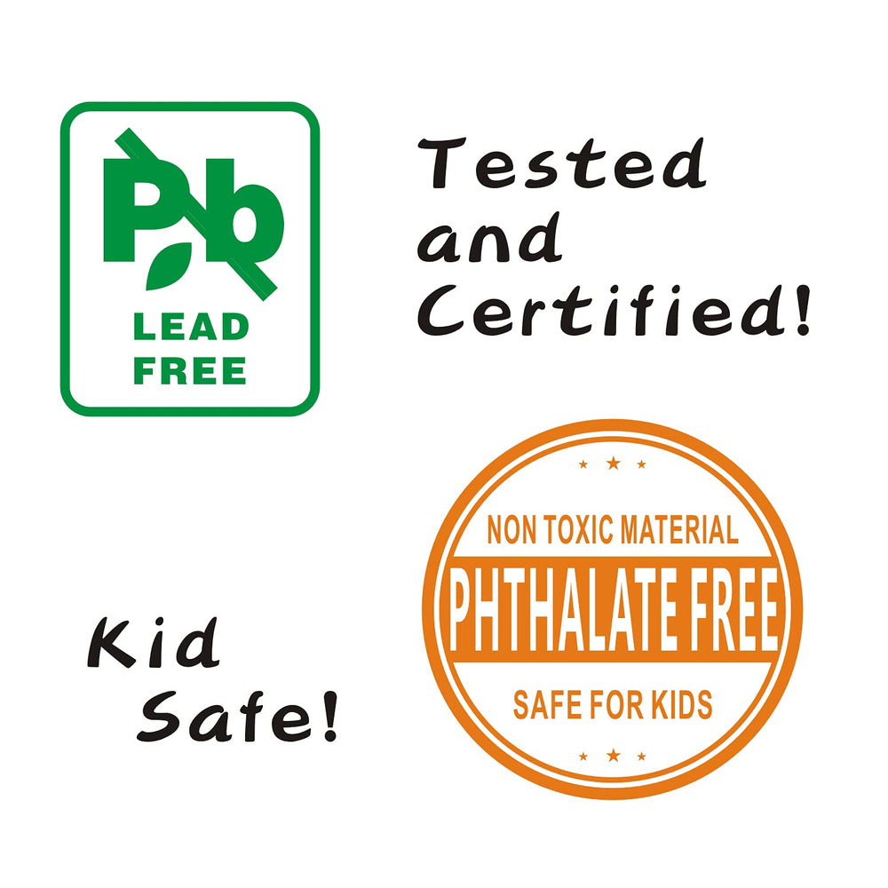 Safety testing label on Wenzhuo doll clothes confirming compliance