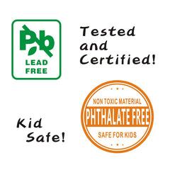 Safety testing label on Wenzhuo doll clothes confirming compliance
