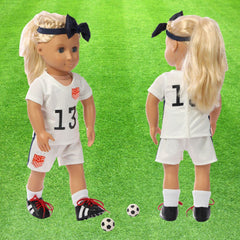 Close-up of Wenzhuo milk-silk fabric used in doll outfits, soft and durable
