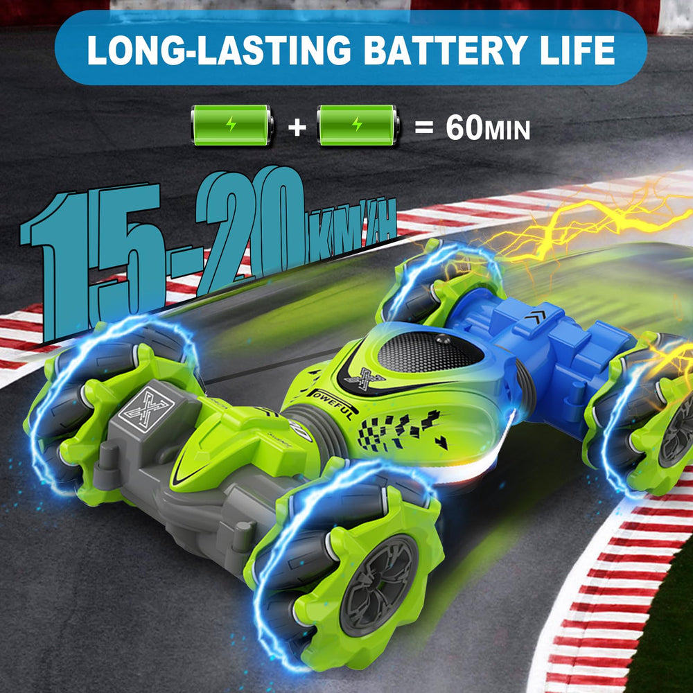 Bionic spine twist enables flexible steering and tricks.