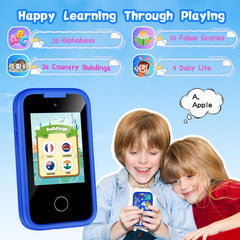 WEOLULI kids phone MP3 player delivering kid-friendly music