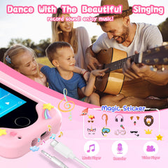 WEOLULI Kids Smart Phone MP3 player delivers kid-friendly music