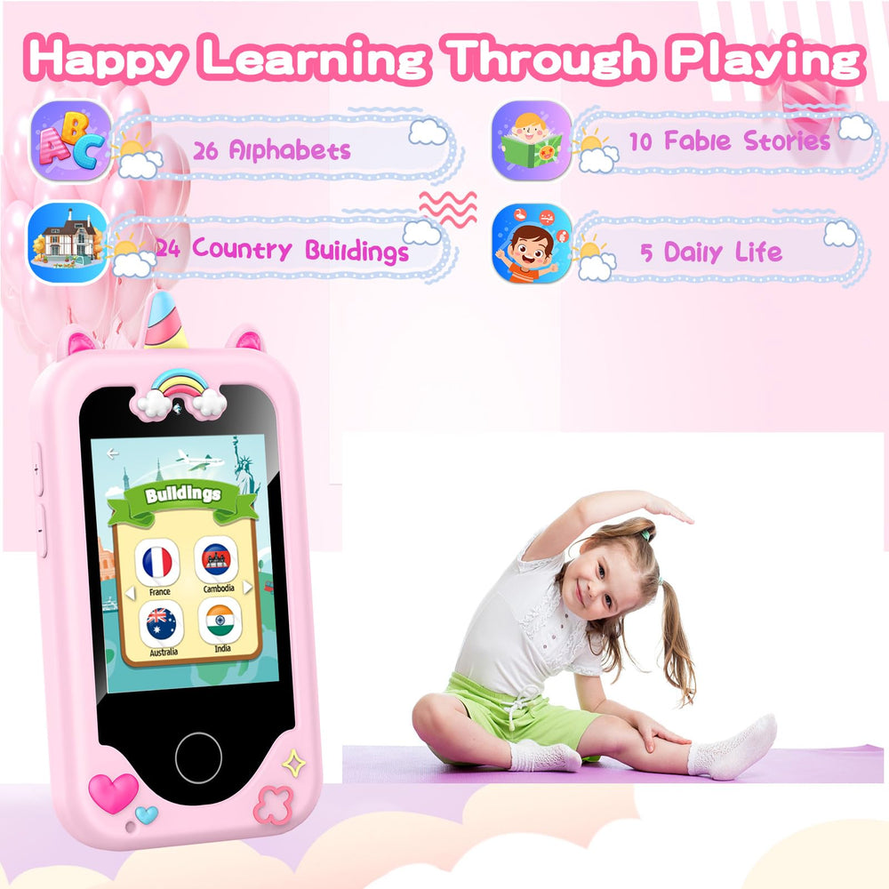 WEOLULI drawing feature on kids smart phone for on-screen art