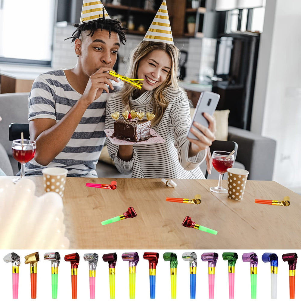 WEOXPR bright color party pack enhances décor and photos