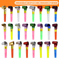 WEOXPR bulk party prizes noisemakers simplify event planning