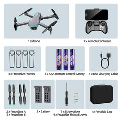 WEPETCO beginner-friendly drone out of the box for quick setup.