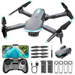 WEPETCO drone with 1080p camera, front view for sharp aerial footage.