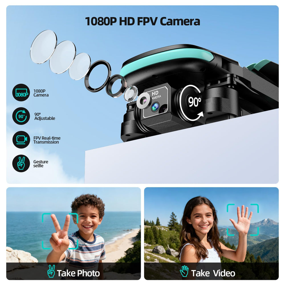 WEPETCO drone folded compact for easy portability