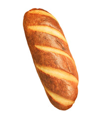 Wepop baguette back cushion side view provides soft lumbar support.