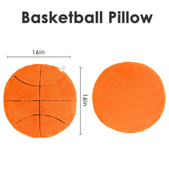 Wepop durable non-toxic plush basketball pillow built to last.