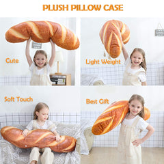 Wepop bread plush decor suited for living room or office.