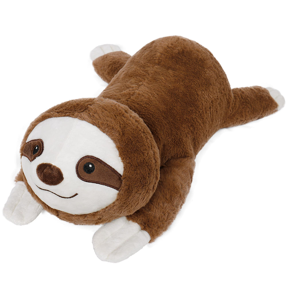 Wepop Sloth 24-inch weighted plush for cozy hugs and bedtime moments