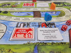 We R Fun money track on Life on the Farm promotes budgeting awareness.