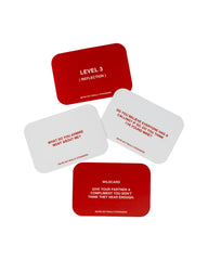 WE'RE NOT REALLY STRANGERS Dig Deeper cards spark extra openness