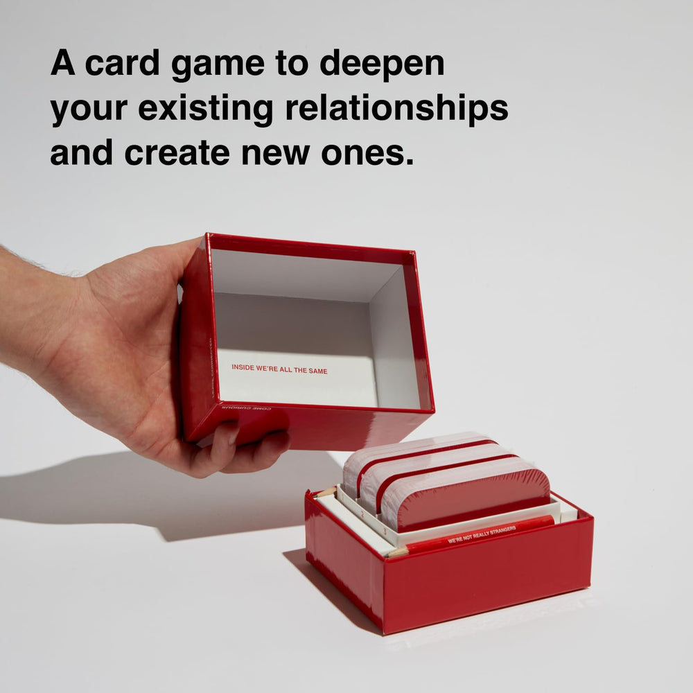 Level 2 Connection card helps deepen conversations with friends or partners