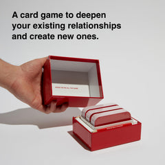 Level 2 Connection card helps deepen conversations with friends or partners