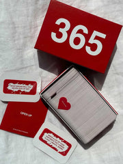 WE'RE NOT REALLY STRANGERS packaging shows everything included for date-night prompts.