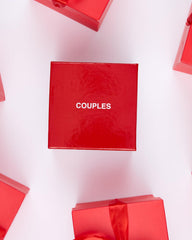 WE'RE NOT REALLY STRANGERS Couples Edition on a cozy date night sparks meaningful talk