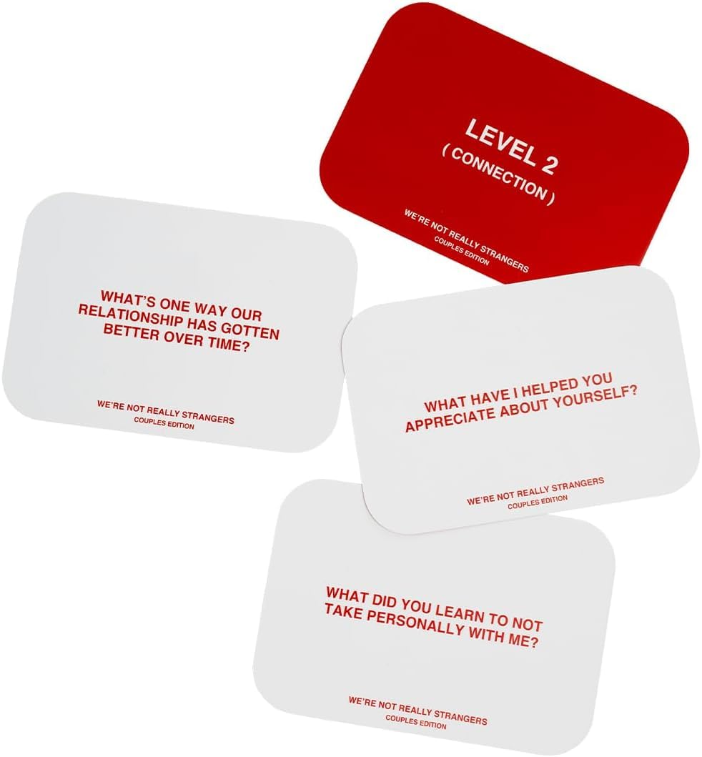 WE'RE NOT REALLY STRANGERS Couples Edition gift packaging ready for gifting