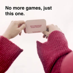 WE'RE NOT REALLY STRANGERS Packaging design ideal for gifting and quick setup.