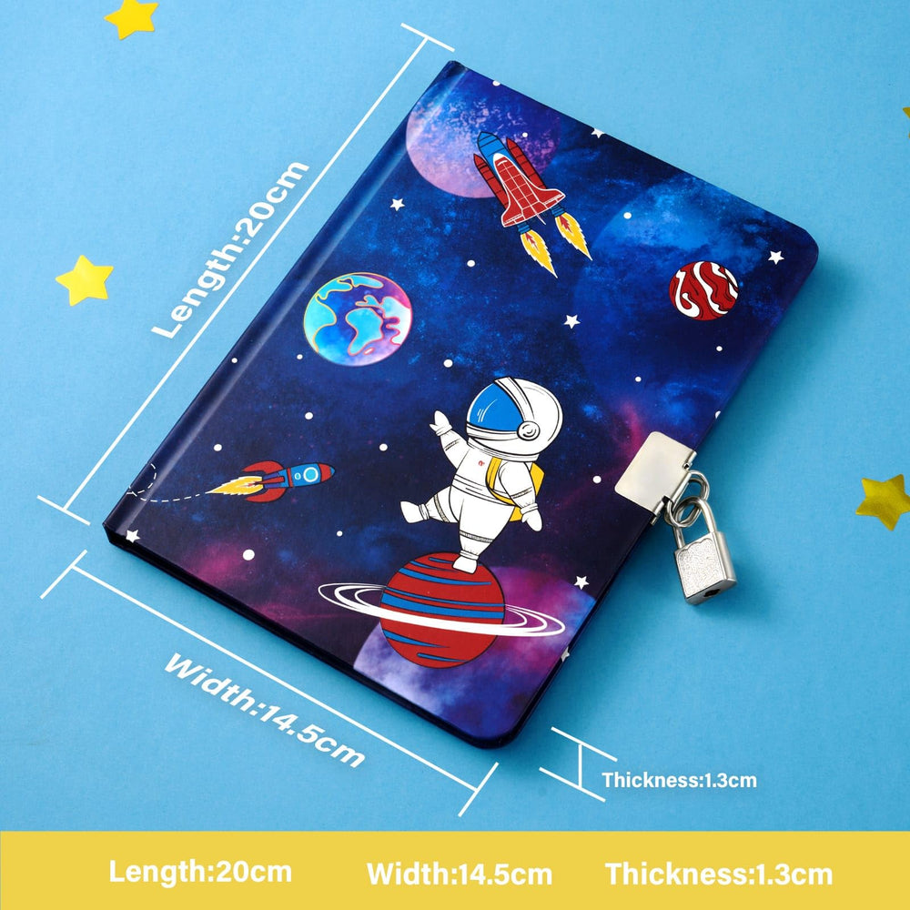 WERNNSAI diary fits in a backpack for daily adventures