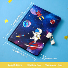 WERNNSAI diary fits in a backpack for daily adventures