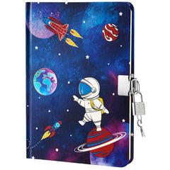 WERNNSAI luminous space diary cover invites imaginative space writing