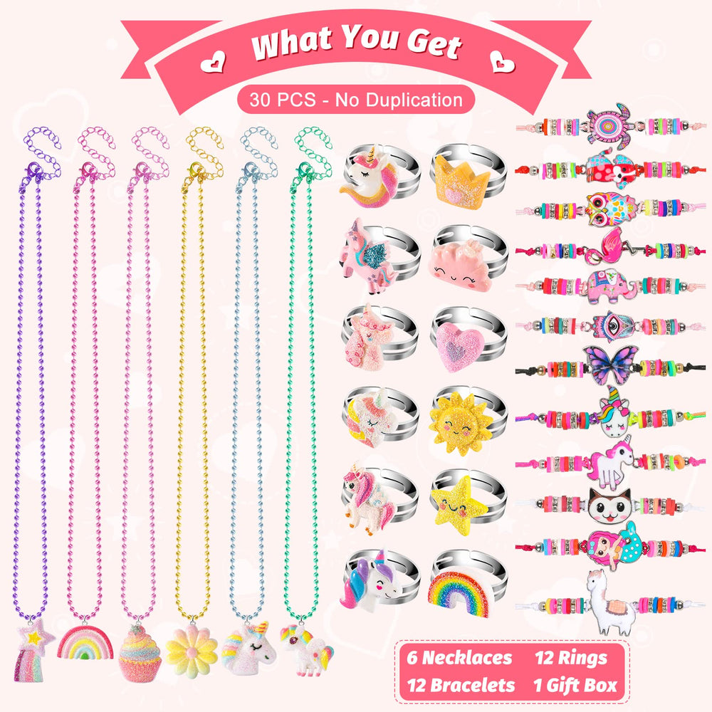 WESAYEE kids party jewelry, lightweight and safe for imaginative playtime.