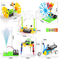 WESAYEE reptile-robot: kid-friendly robot build for learning sensors and movement.