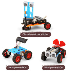 WESAYEE kit includes clear assembly instructions and a mini screwdriver.