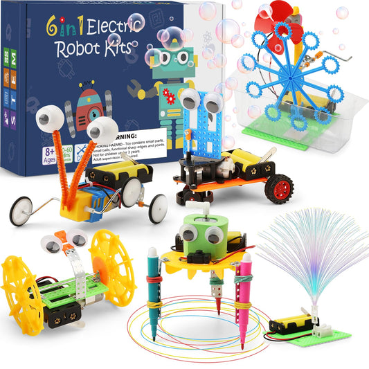 WESAYEE Bubble machine robot for engaging hands-on STEM fun and learning