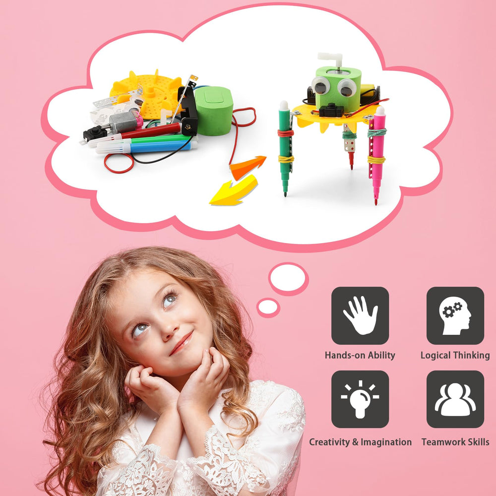 WESAYEE Motor kit supporting engineering experimentation and builds