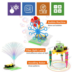 WESAYEE Obstacle avoidance robot car enhancing navigation and problem solving