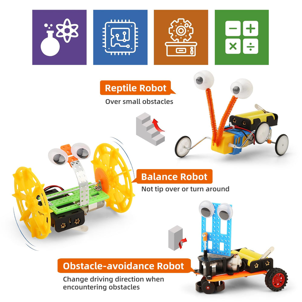 WESAYEE Reptile robot inviting exploration of sensors and playful habitats