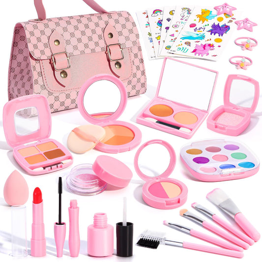 WESAYEE Toddlers makeup set compact image for imaginative play and portability