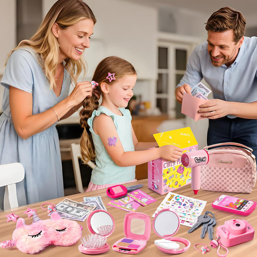 WESAYEE unicorn sticker and eye mask for magical dress-up