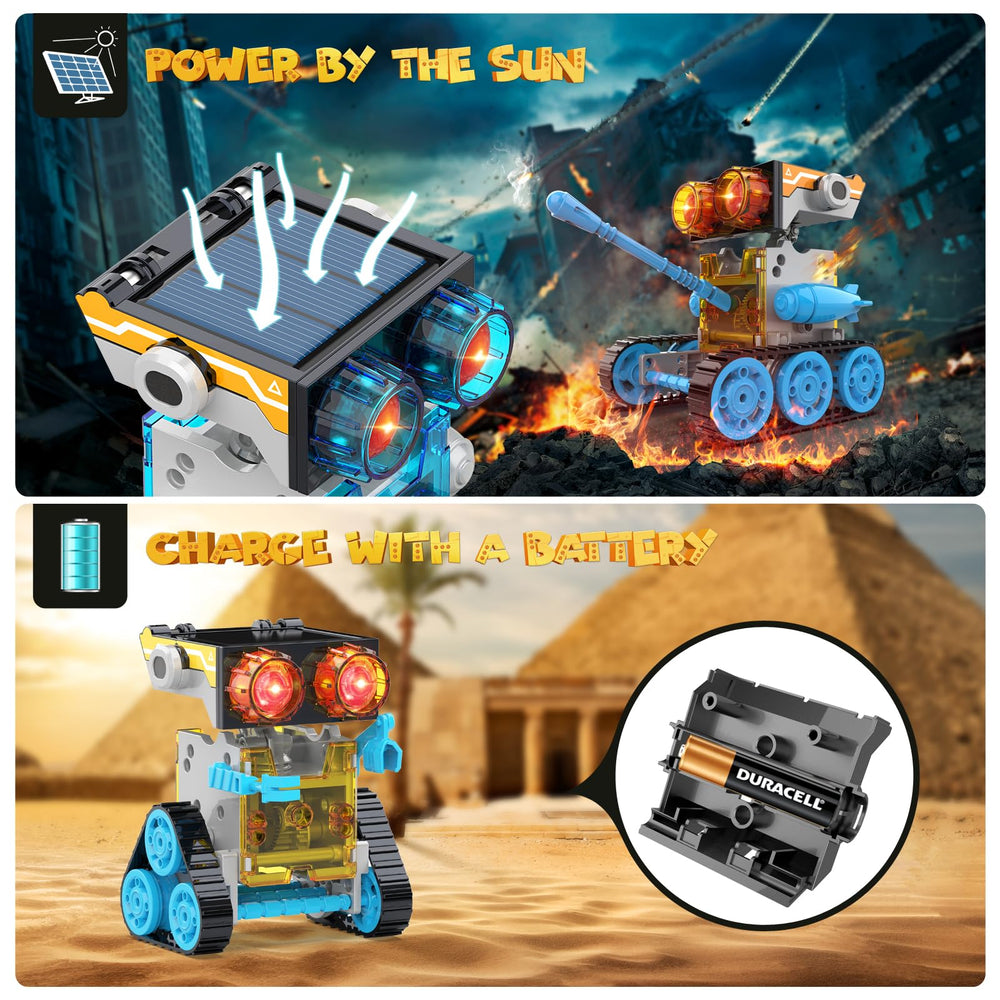 Wesfuner 243-piece set showcases abundant components for robotics exploration.