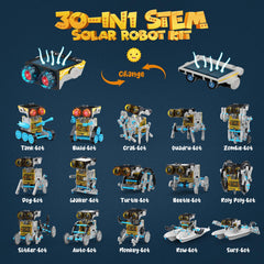 Wesfuner 30-in-1 kit demonstrates tank design for engineering creativity.